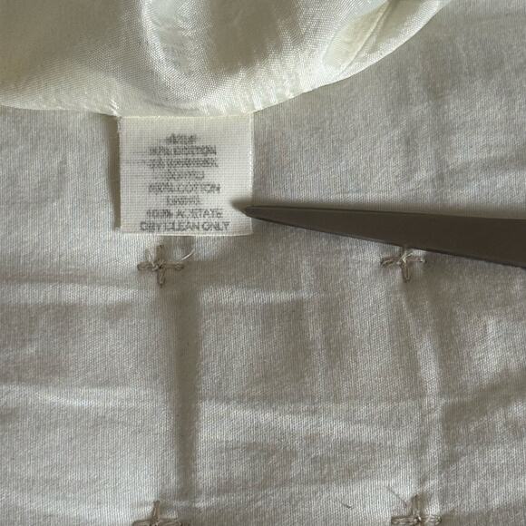 J. McLaughlin Sleeveless Sheath Dress Women's 4 | Brown & Cream | EUC - Picture 9 of 13